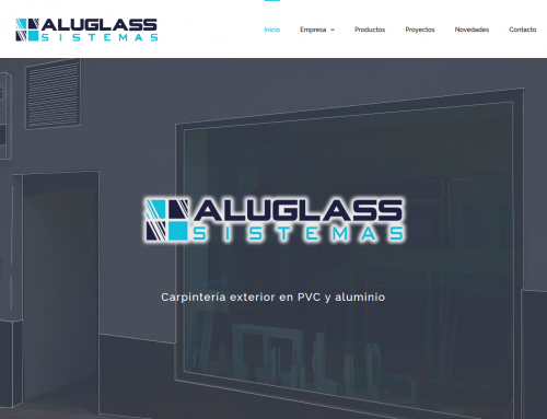 Nueva Web de Aluglass